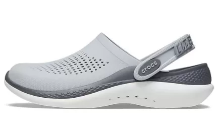 Crocs Tamanco LiteRide 2.0 ‘Cinza Claro’