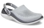 Crocs Tamanco LiteRide 2.0 ‘Cinza Claro’