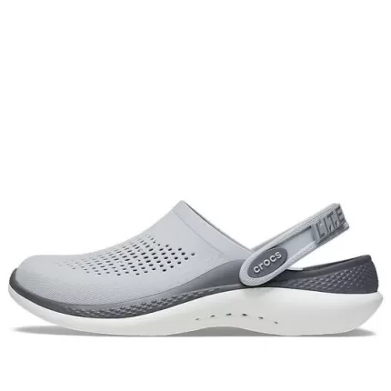 Crocs Tamanco LiteRide 2.0 ‘Cinza Claro’