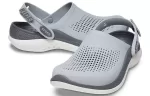 Crocs Tamanco LiteRide 2.0 ‘Cinza Claro’