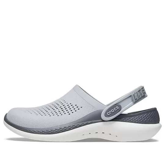 Crocs Tamanco LiteRide 2.0 ‘Cinza Claro’
