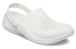 Crocs Tamanco LiteRide 2.0 ‘Triplo Branco’