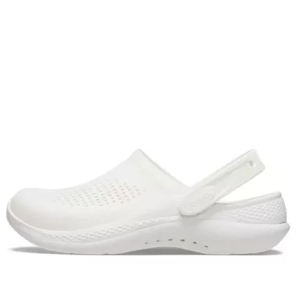 Crocs Tamanco LiteRide 2.0 ‘Triplo Branco’