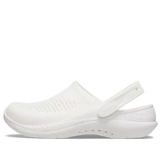 Crocs Tamanco LiteRide 2.0 ‘Triplo Branco’