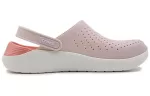 Crocs Tamanco LiteRide adulto-7 ‘Rosa Branco’