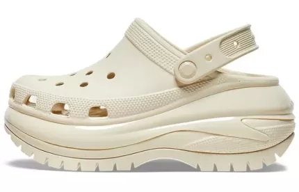 Crocs Tamanco Mega Crush ‘Bone White’