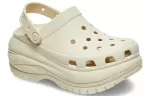 Crocs Tamanco Mega Crush ‘Bone White’