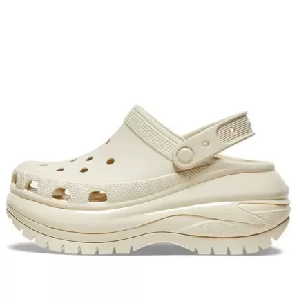 Crocs Tamanco Mega Crush ‘Bone White’
