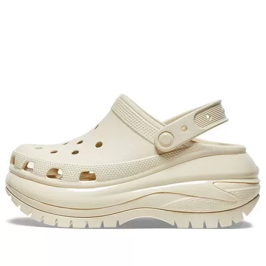 Crocs Tamanco Mega Crush ‘Bone White’