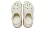 Crocs Tamanco Mega Crush Color Dip ‘Rosa Branco’