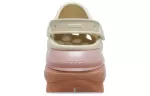 Crocs Tamanco Mega Crush Color Dip ‘Rosa Branco’