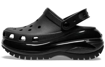 Crocs Tamanco Mega Crush ‘Preto’