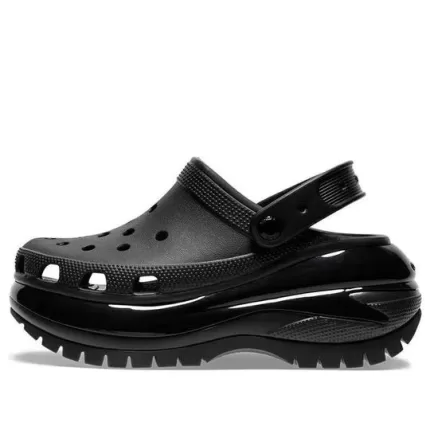 Crocs Tamanco Mega Crush ‘Preto’