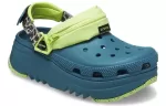 Crocs Tamanco com estampa animal Hiker Xscape ‘Verde Teal’ Crocs Tamanco com estampa animal Hiker Xscape ‘Verde Teal’