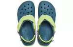 Crocs Tamanco com estampa animal Hiker Xscape ‘Verde Teal’ Crocs Tamanco com estampa animal Hiker Xscape ‘Verde Teal’