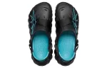 Crocs Tamanco de cadarços reflexivos Echo ‘Black Teal’