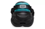 Crocs Tamanco de cadarços reflexivos Echo ‘Black Teal’