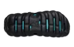 Crocs Tamanco de cadarços reflexivos Echo ‘Black Teal’