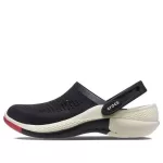 Crocs Tamanco de mármore Ombre LiteRide 360 ​​’Preto’