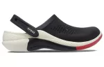 Crocs Tamanco de mármore Ombre LiteRide 360 ​​’Preto’