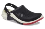 Crocs Tamanco de mármore Ombre LiteRide 360 ​​’Preto’
