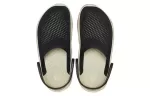 Crocs Tamanco de mármore Ombre LiteRide 360 ​​’Preto’