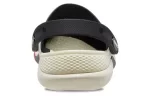 Crocs Tamanco de mármore Ombre LiteRide 360 ​​’Preto’