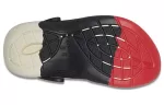 Crocs Tamanco de mármore Ombre LiteRide 360 ​​’Preto’