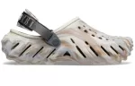Crocs Tamanco de mármore ecológico