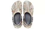 Crocs Tamanco de mármore ecológico
