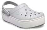 Crocs Tamanco de plataforma ‘Cinza Claro’