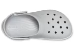 Crocs Tamanco de plataforma ‘Cinza Claro’