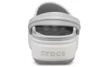 Crocs Tamanco de plataforma ‘Cinza Claro’