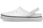 Crocs Tamanco fora da quadra ‘Branco’