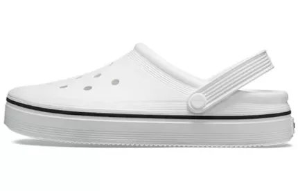 Crocs Tamanco fora da quadra ‘Branco’