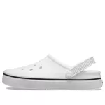 Crocs Tamanco fora da quadra ‘Branco’