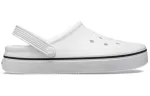 Crocs Tamanco fora da quadra ‘Branco’