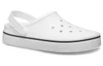 Crocs Tamanco fora da quadra ‘Branco’
