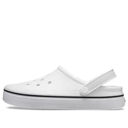 Crocs Tamanco fora da quadra ‘Branco’