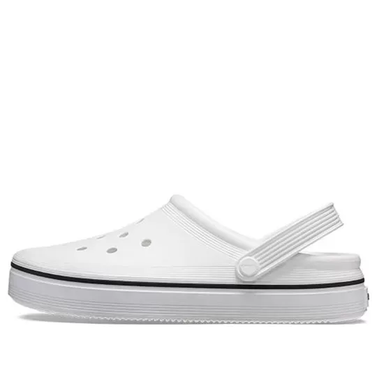 Crocs Tamanco fora da quadra ‘Branco’