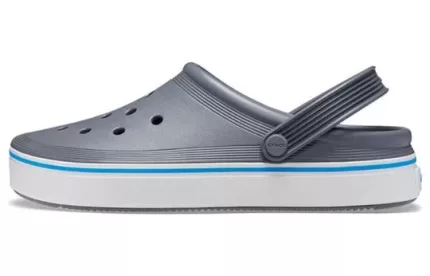 Crocs Tamanco fora da quadra ‘Carvão’