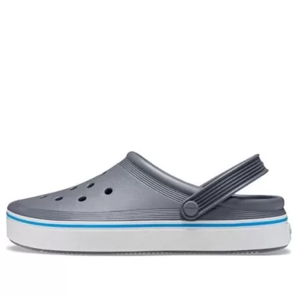 Crocs Tamanco fora da quadra ‘Carvão’