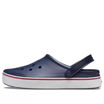 Crocs Tamanco fora da quadra ‘Marinha’