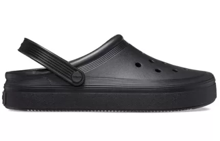 Crocs Tamanco fora da quadra ‘Preto’