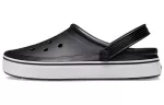 Crocs Tamanco fora da quadra ‘Preto’
