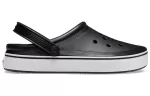 Crocs Tamanco fora da quadra ‘Preto’