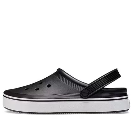 Crocs Tamanco fora da quadra ‘Preto’