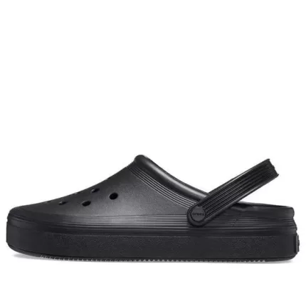 Crocs Tamanco fora da quadra ‘Preto’