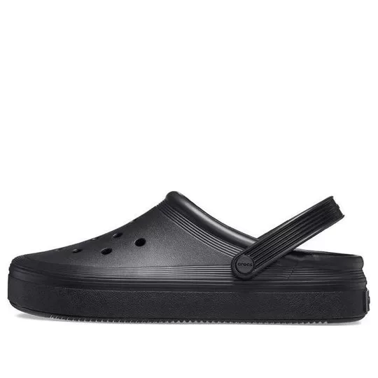 Crocs Tamanco fora da quadra ‘Preto’