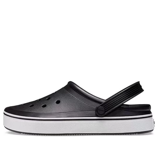 Crocs Tamanco fora da quadra ‘Preto’